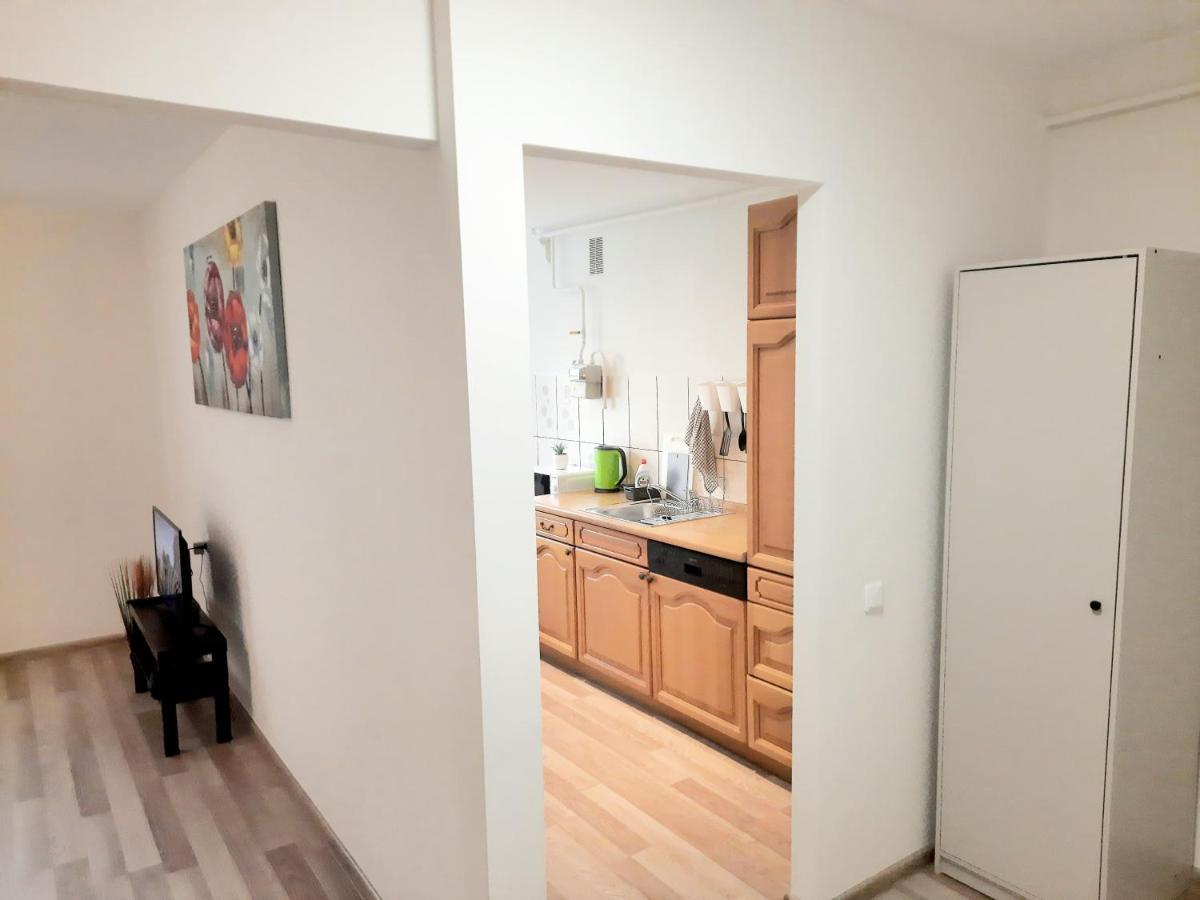 M&M Apartment X Self Check-In Panevezys Ngoại thất bức ảnh
