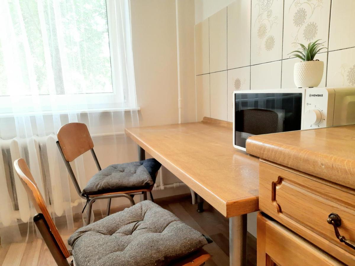M&M Apartment X Self Check-In Panevezys Ngoại thất bức ảnh