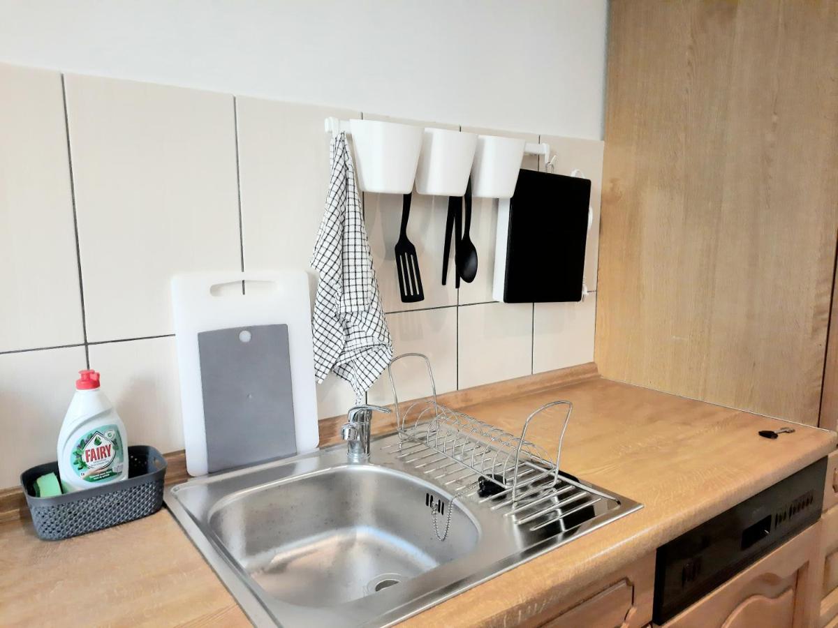 M&M Apartment X Self Check-In Panevezys Ngoại thất bức ảnh
